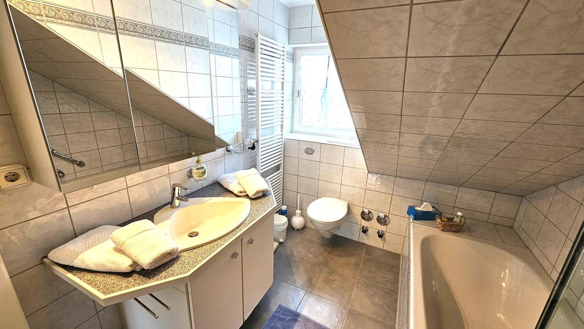 Traumferienwohnung 멕켄뷔렌 외부 사진