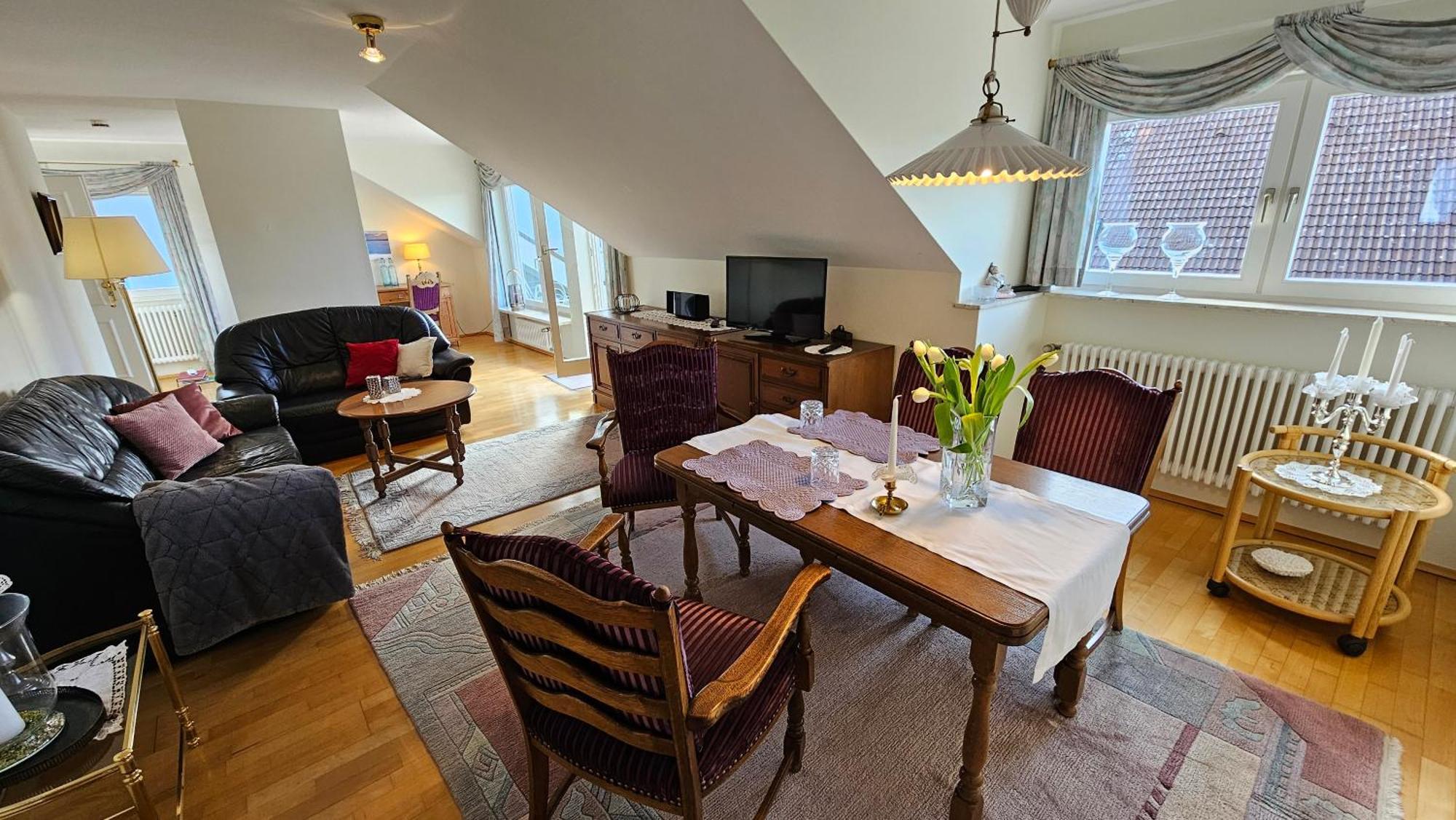 Traumferienwohnung 멕켄뷔렌 외부 사진