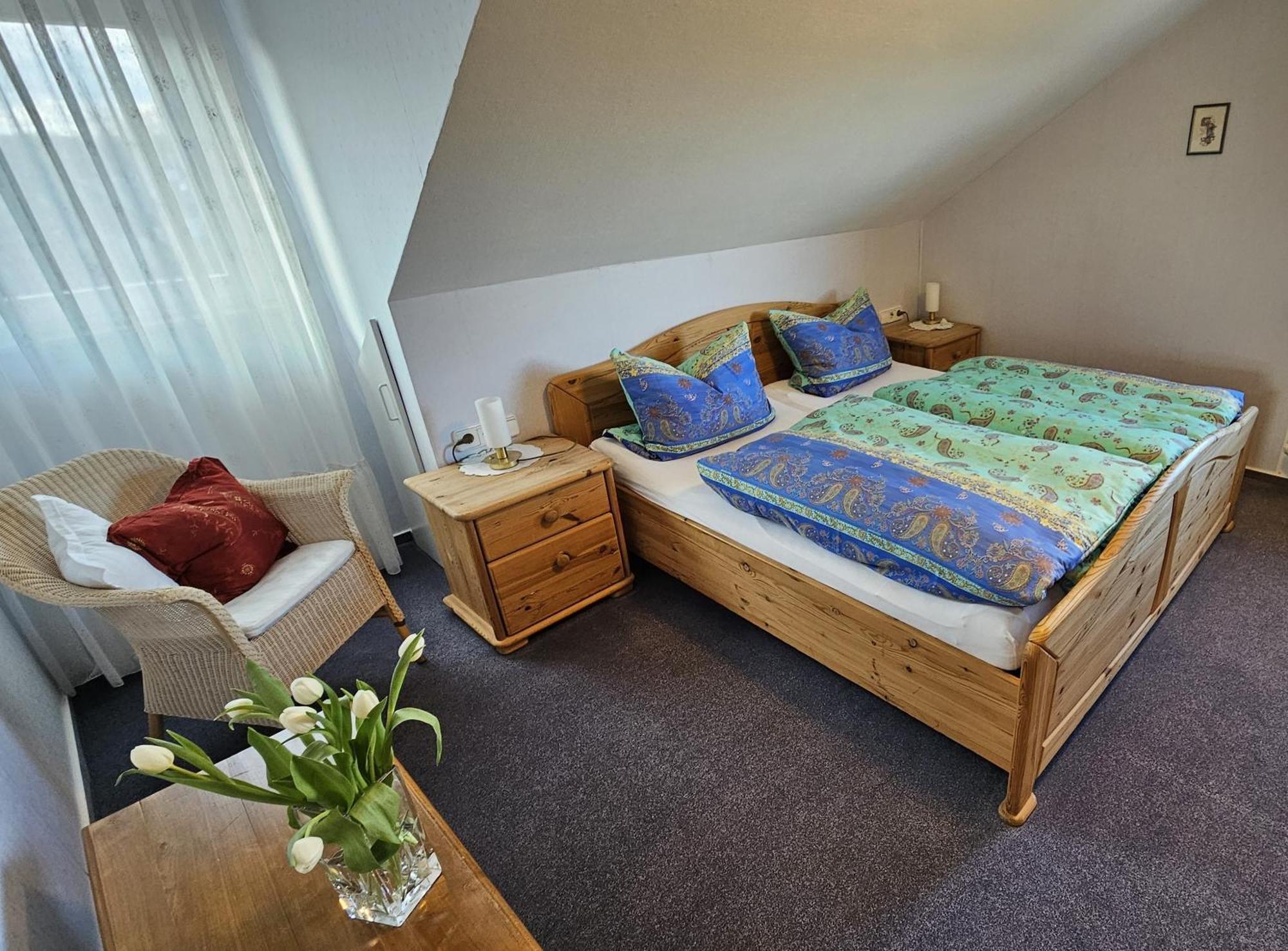 Traumferienwohnung 멕켄뷔렌 외부 사진